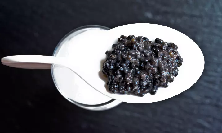 caviar pasion maridaje