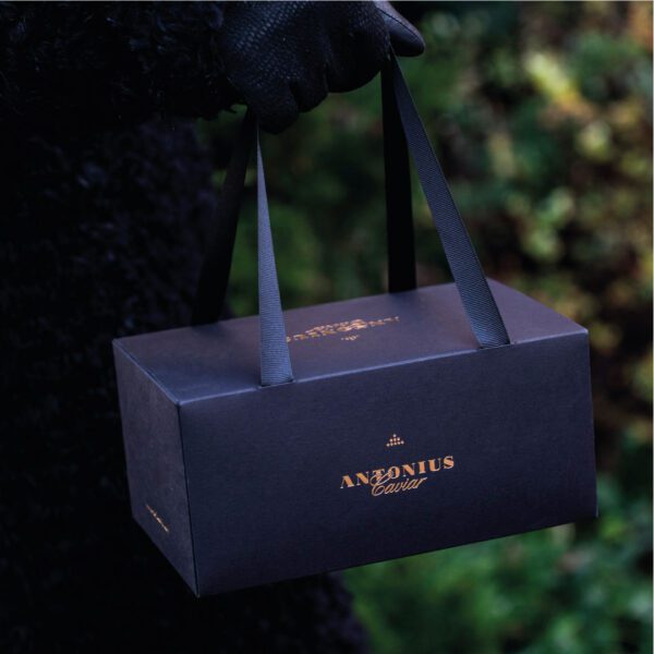 Estuche regalo exclusivo de Caviar Una Pasión